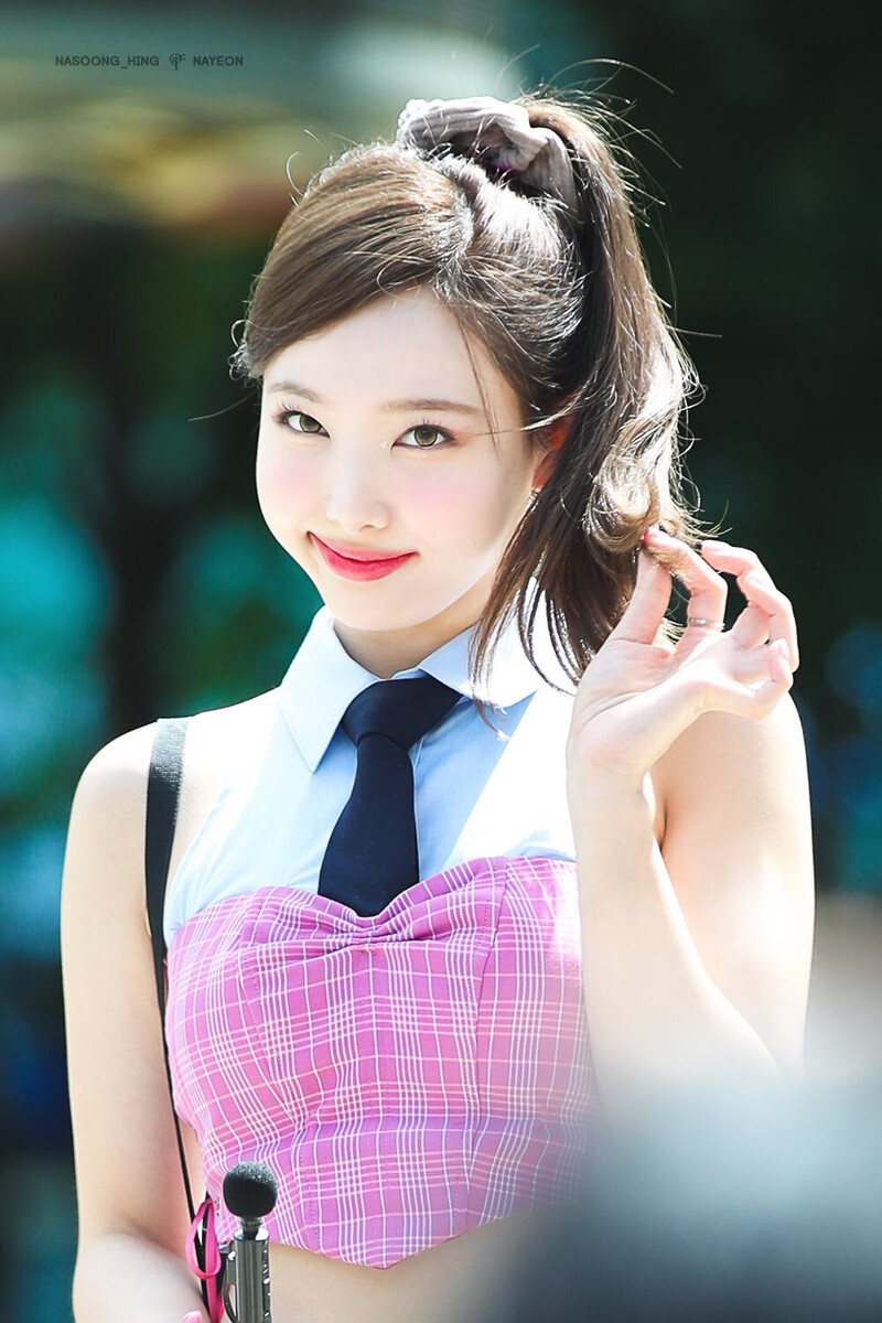 220903 TWICE Nayeon at Mini Fan Meeting with ONCEs documents 1