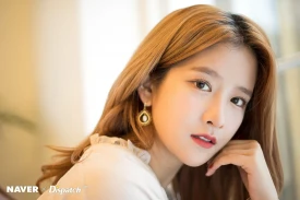 WJSN Exy "As You Wish" promotion photoshoot by Naver x Dispatch