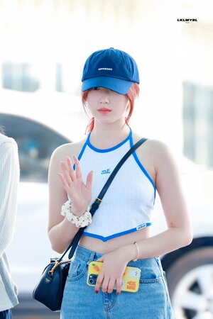 240612 (G)I-DLE Shuhua - ICN Airport
