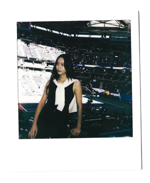 240909 Krystal Jung for Ralph Lauren US Open Polaroid VOGUE Korea  September Issue