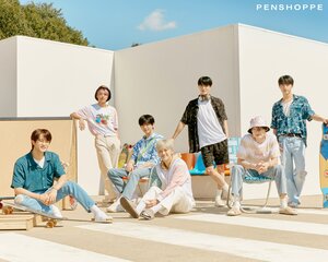 NCT Dream for Penshoppe The Bright Side collection | March 2023