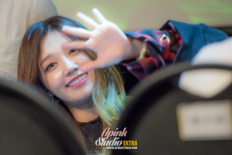 160929 Apink EUNJI at fansign event documents 4