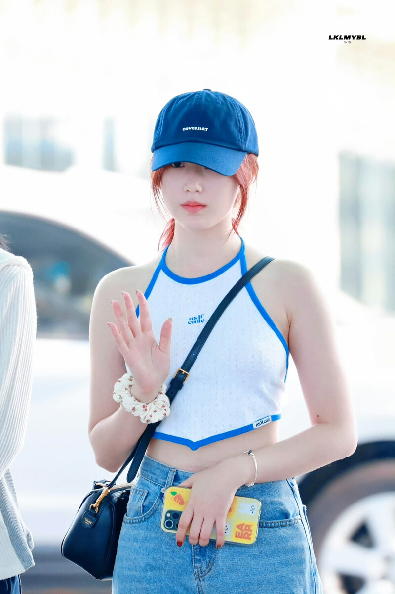 240612 (G)I-DLE Shuhua - ICN Airport documents 1