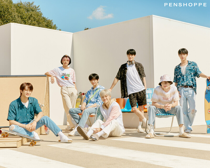 NCT Dream for Penshoppe The Bright Side collection | March 2023 documents 1