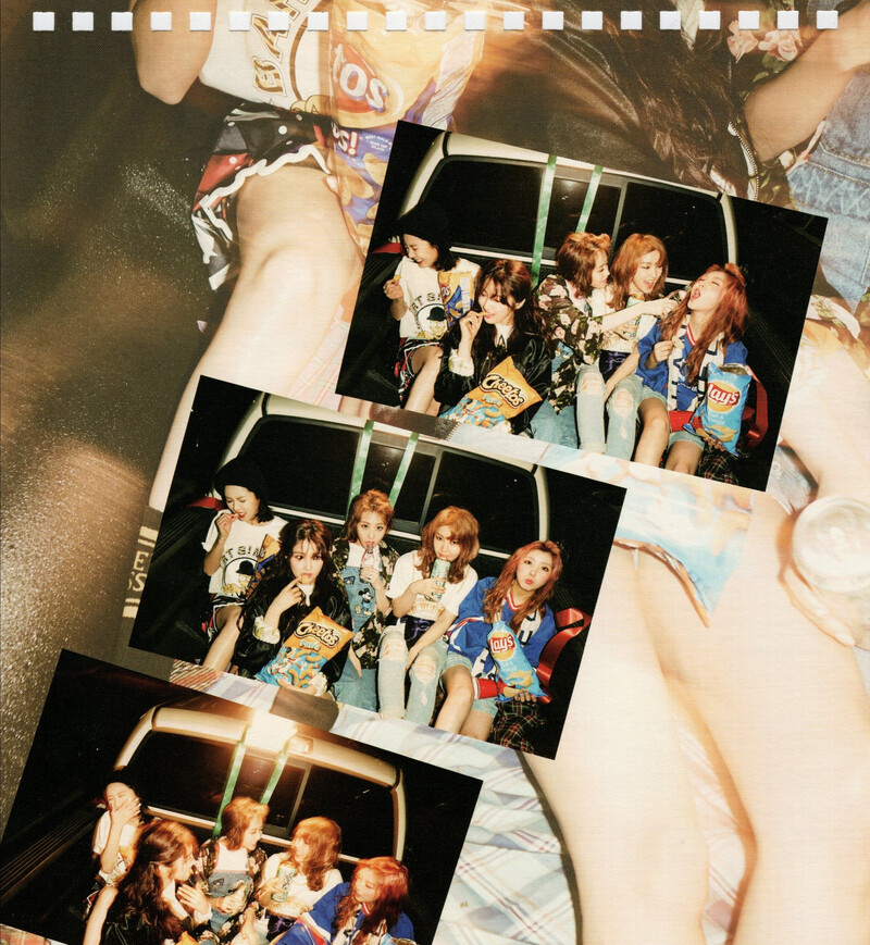 [SCANS] 4Minute 5th mini album '4Minute World' album scans documents 12