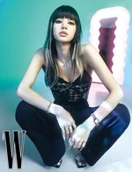 LISA for WKorea Cool Retro - August 2021 Issue