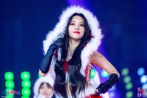 231225 (G)I-DLE - 2023 SBS Gayo Daejeon Behind