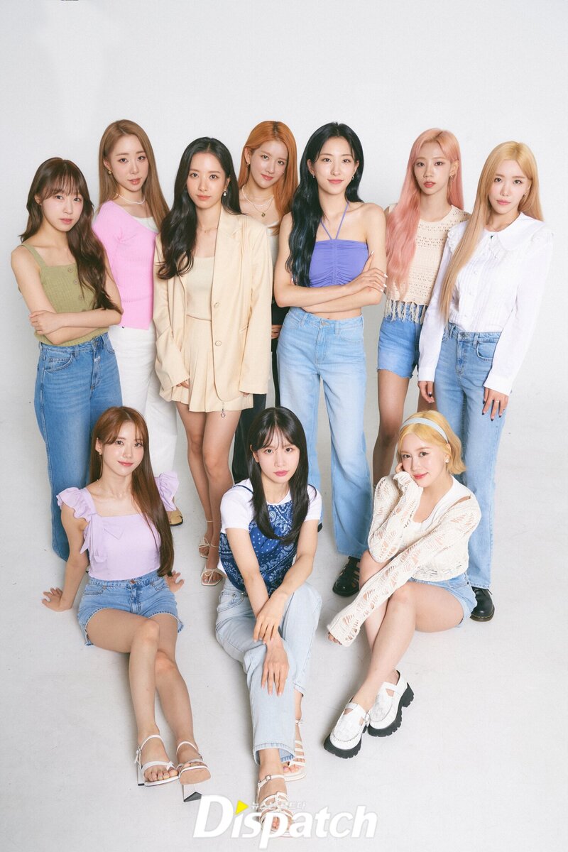 220708 WJSN 'Sequence' Promotion Photoshoot by Dispatch documents 3