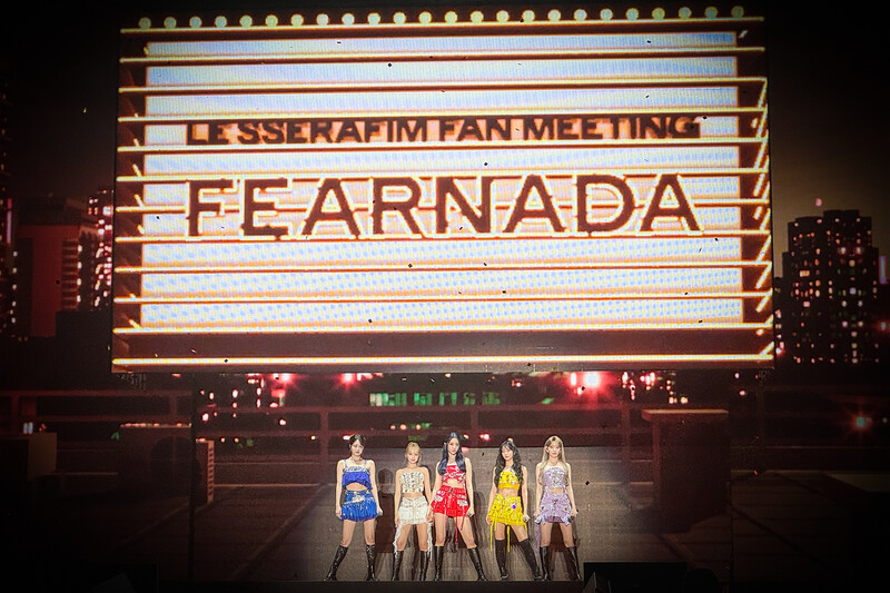 240731 - LE SSERAFIM Japan Twitter Update - Fan Meeting 'FEARNADA' 2024 S/S - Japan documents 4