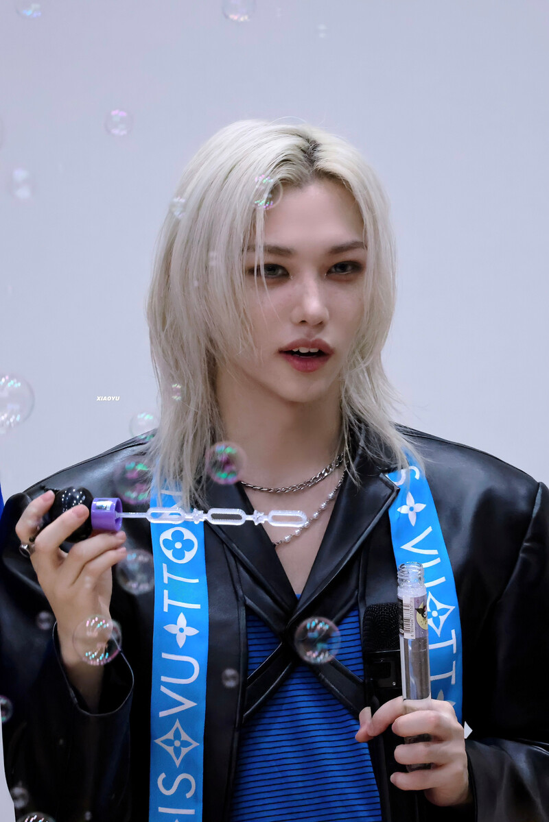 240810 StrayKids Felix - SoundWave Fansign Event documents 8