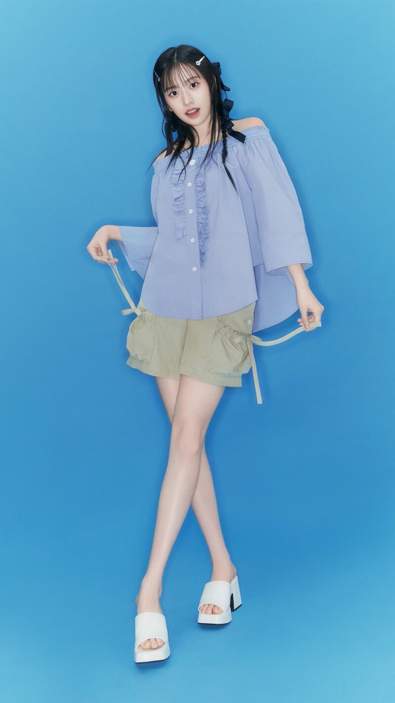 IVE An Yujin for Lucky Chouette 23SS Collection 4th Campaign documents 4