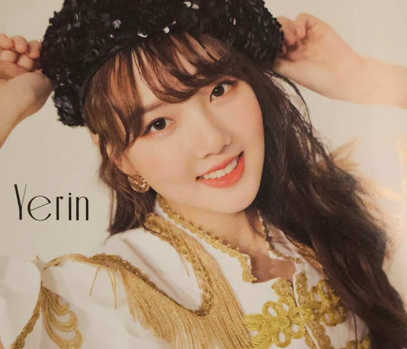 [SCANS] GFRIEND 3rd Japan Single - 'FLOWER' documents 3