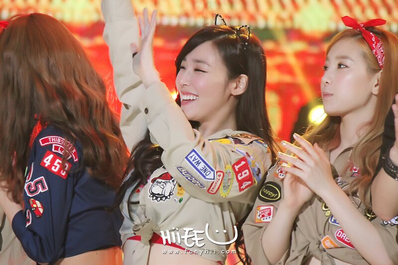 130628 Girls' Generation Tiffany at Korea-China Friendship Concert documents 8