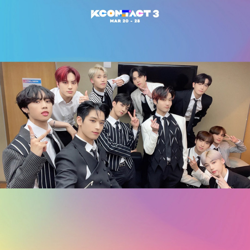 210320 KCON Twitter Update - THE BOYZ at KCON:TACT 3 documents 3
