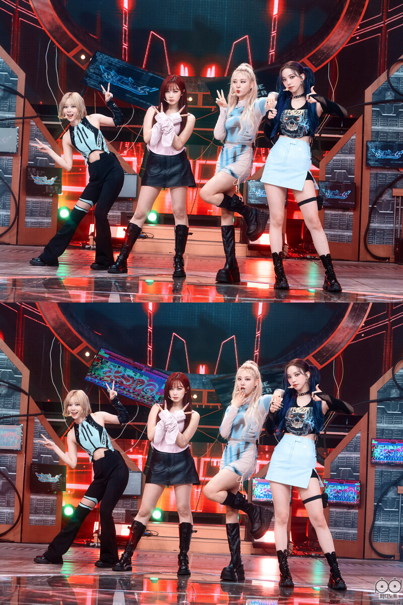 220724 aespa - 'Illusion' & 'Girls' at SBS Inkigayo documents 1