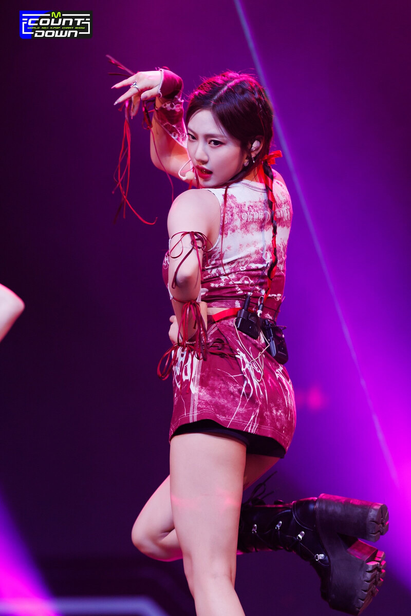 230511 aespa NingNing 'Salty & Sweet' at M Countdown documents 5
