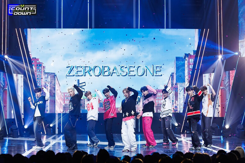 230713 ZEROBASEONE - 'New Kidz on the Block' at M COUNTDOWN documents 5