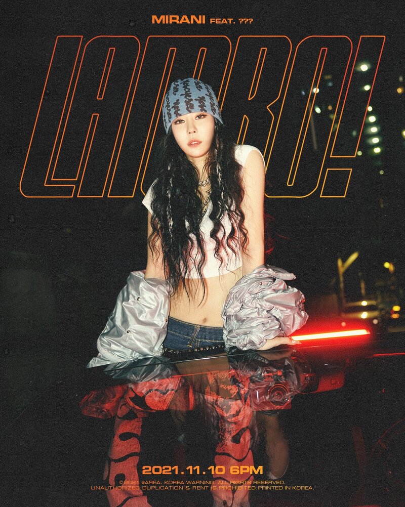 Mirani Lambo! 5th single teasers documents 1