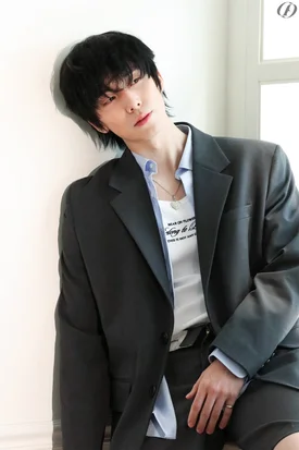 Sf9 Fan Cafe Hwiyoung It Is Love Jacket and MV Behind Photos