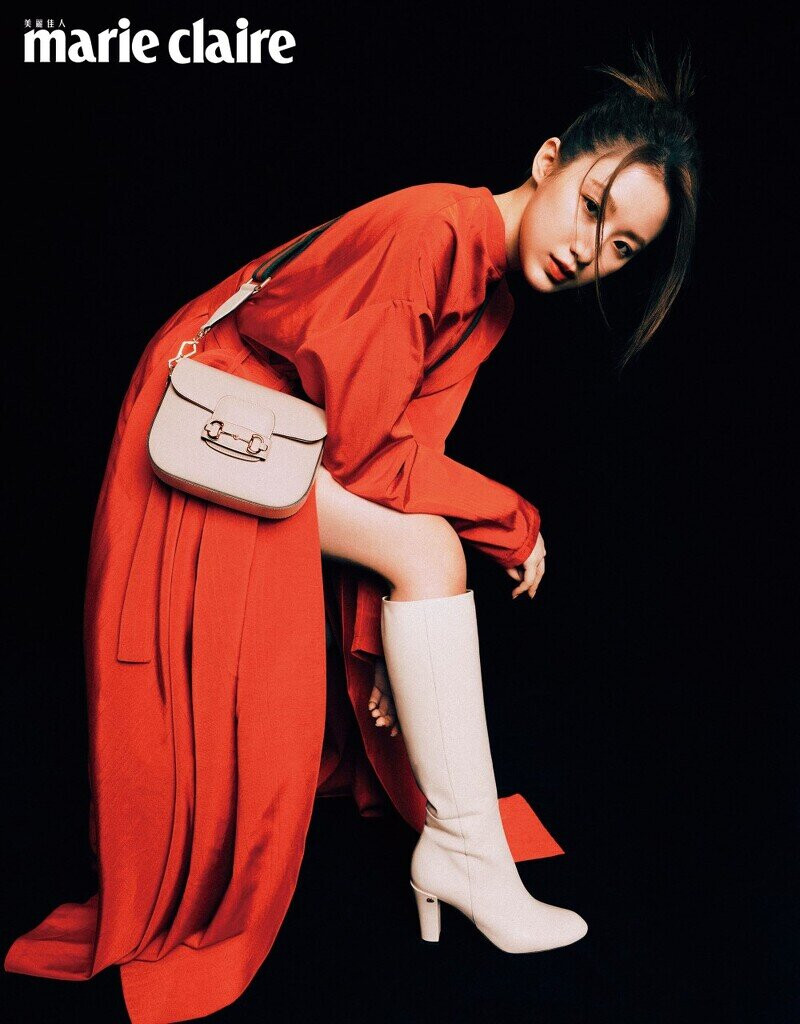 (G)I-DLE SHUHUA for MARIE CLAIRE Taiwan April Issue 2023 documents 4