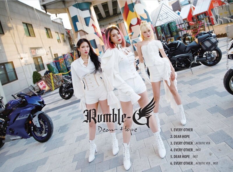 Rumble-G - Dear Hope 2nd Digital Single teasers documents 10