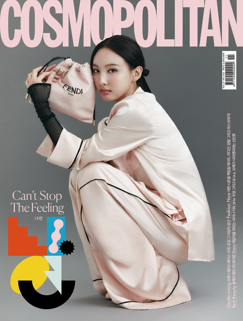 Twice Nayeon For Cosmopolitan Magazine November 2020 Issue Kpopping