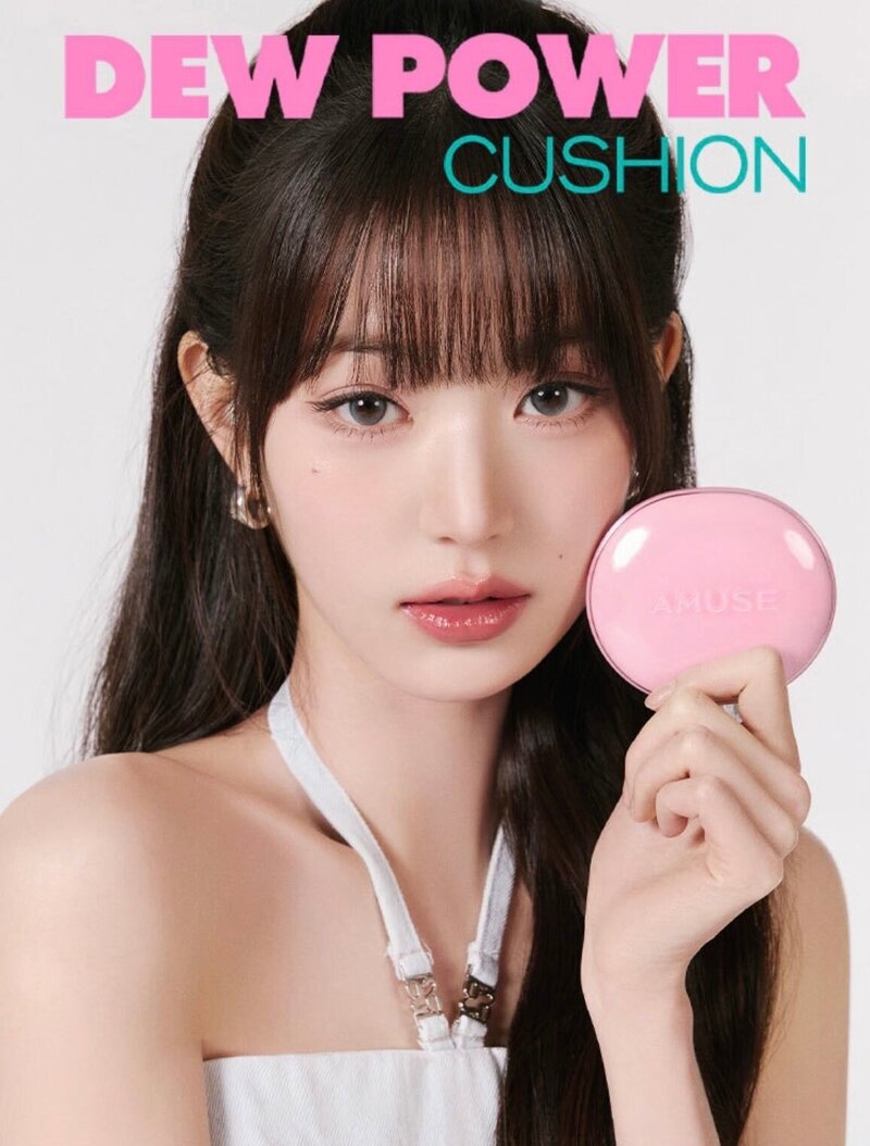 WONYOUNG FOR AMUSE - ‘New Powder Cusion’ documents 2