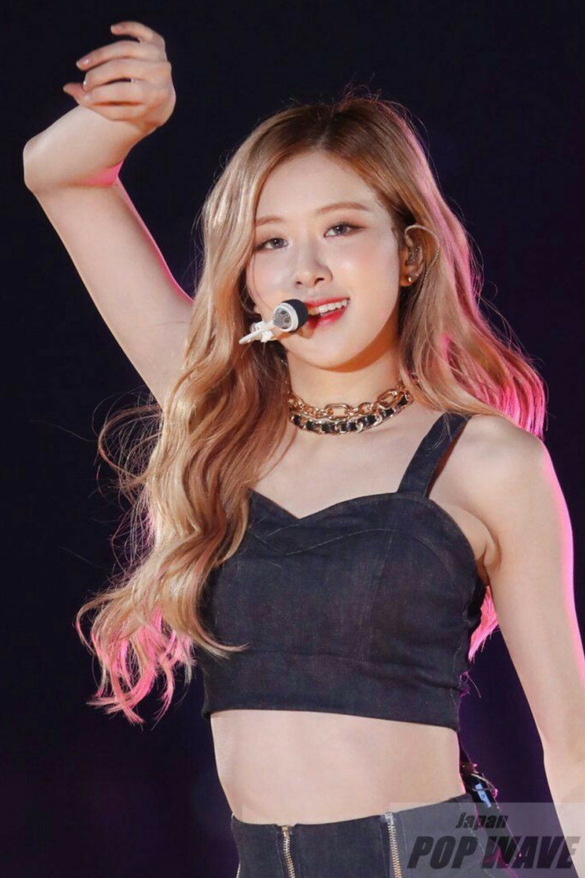 181006 BLACKPINK ROSÉ at Tokyo Girls Collection Kitakyushu 2018 | kpopping