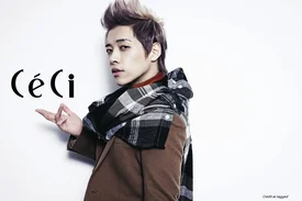 AA for Ceci magazine January 2012 issue