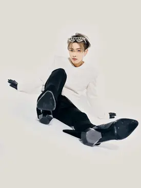 Hongjoong for WWD Korea August 2023 Issue