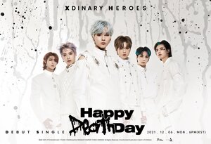 Xdinary Heroes Happy Death Day Teaser