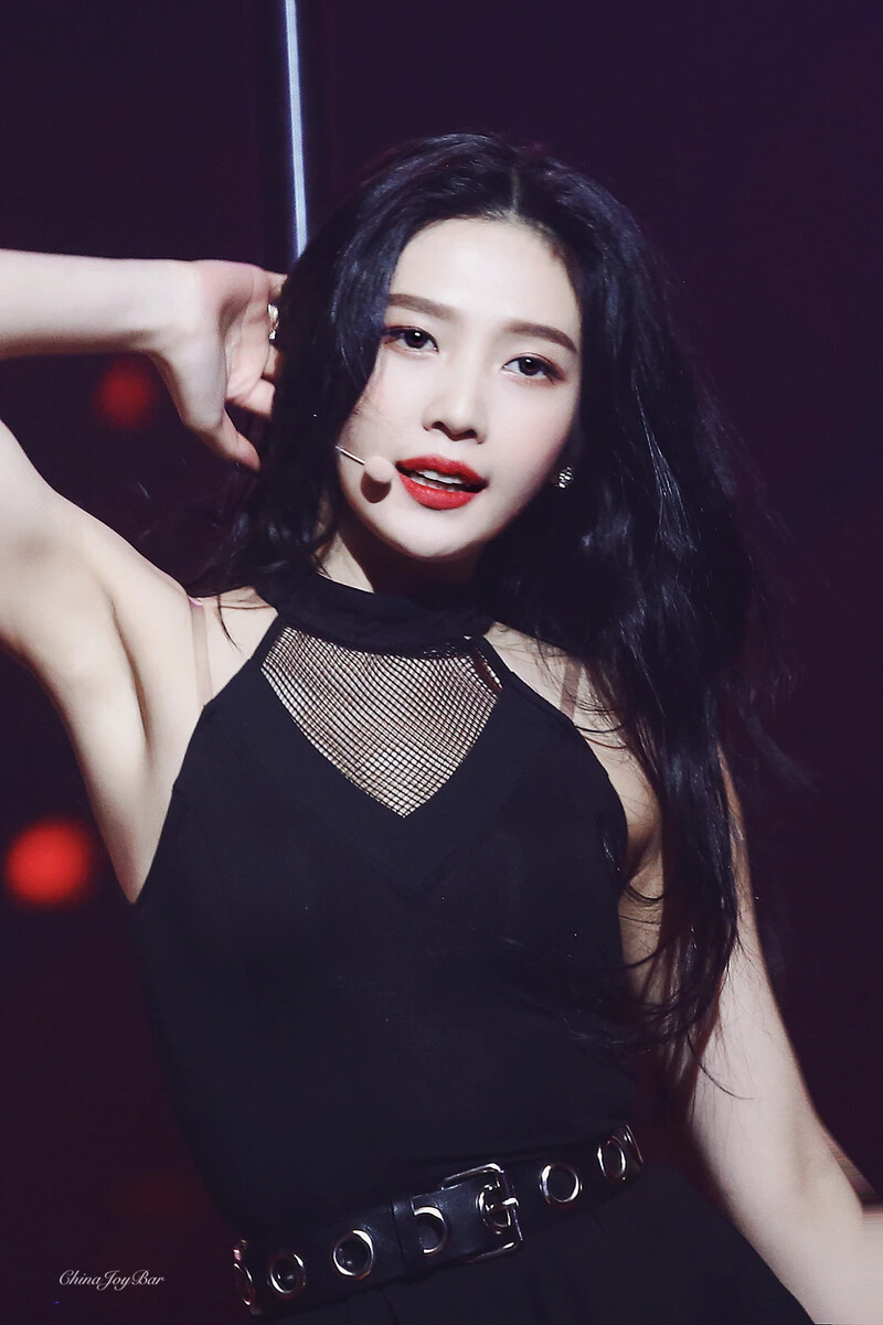 181228 Red Velvet Joy at KBS Gayo Daechukjae documents 5