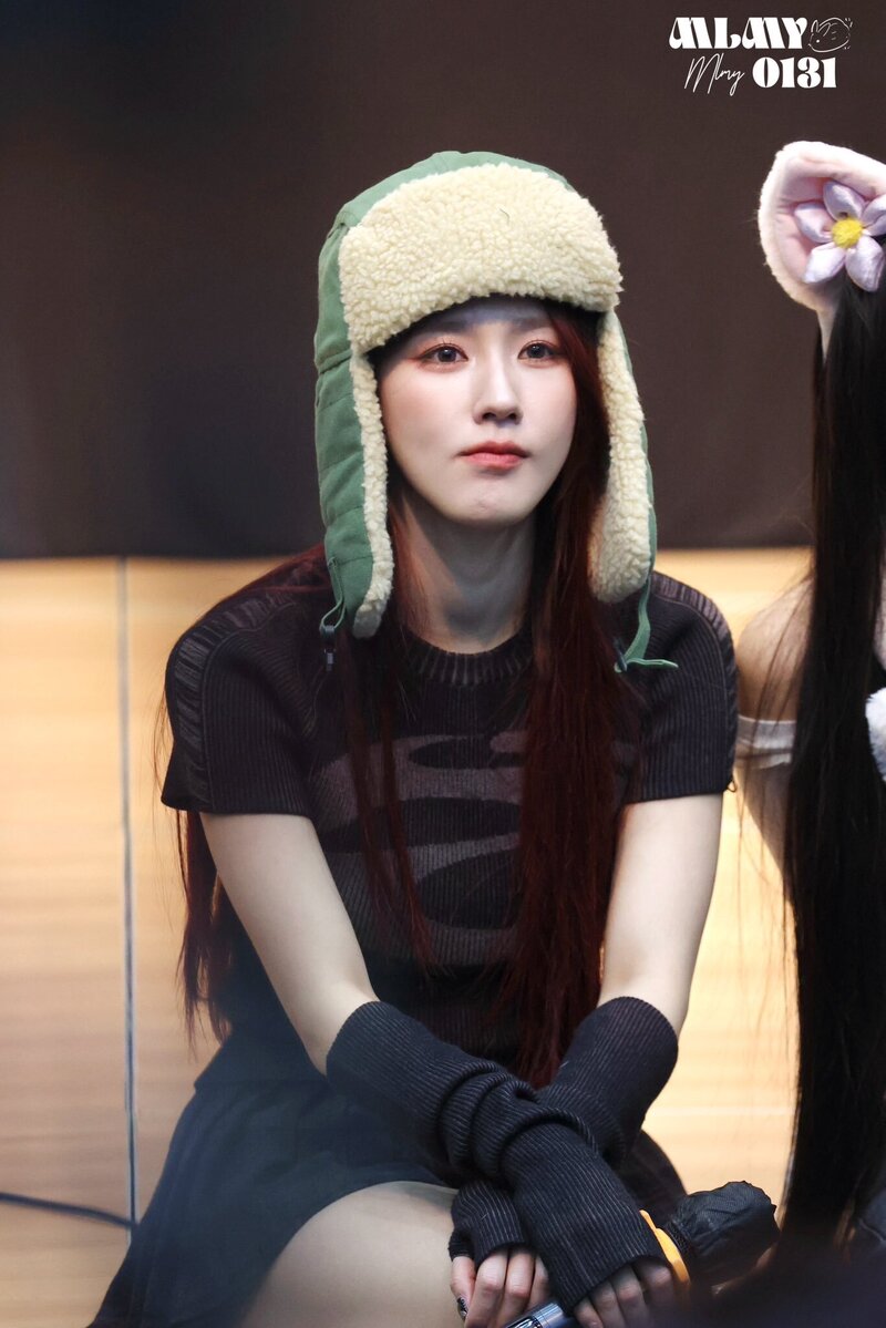 240203 (G)I-DLE Miyeon - SOUNDWAVE Fansign Event documents 5