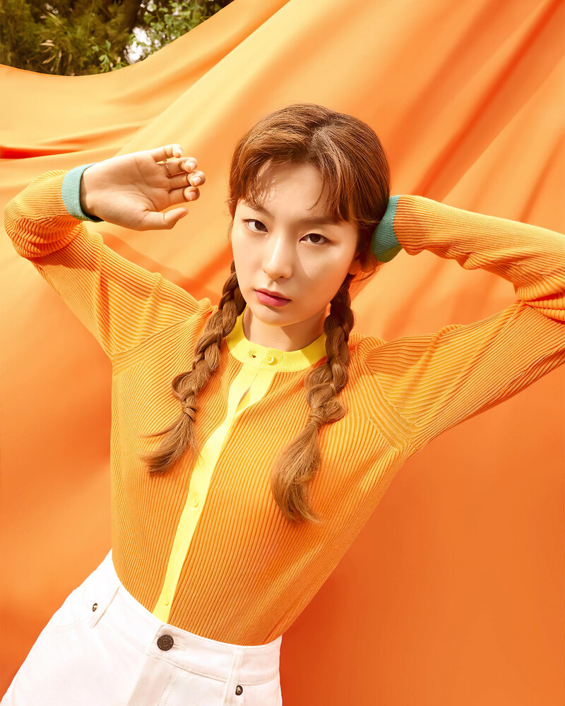 Red Velvet Seulgi for AMUSE Sunlit Eye Palette documents 1