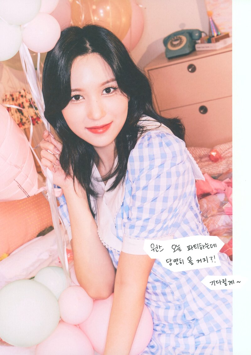 TWICE 6th Anniversary HAPPY TWICE & ONCE DAY! AR Photobook (Scans) documents 23