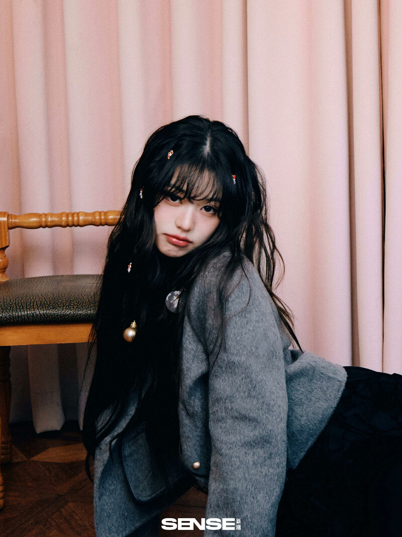 WONYOUNG for SENSE Magazie December 2024 Issue documents 5