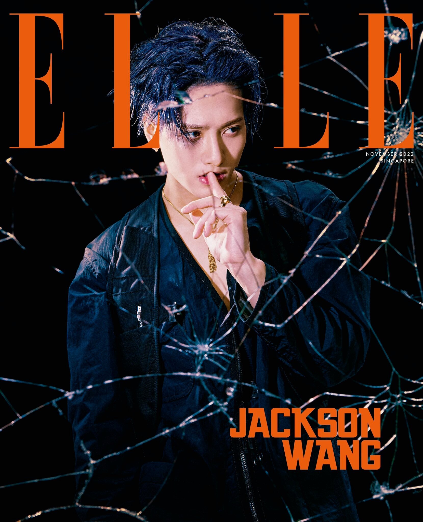 GOT7 JACKSON WANG for SINGLES Magazine Korea August Issue 2022