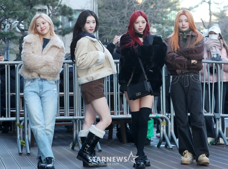 240126 ITZY - Music Bank Commute documents 1