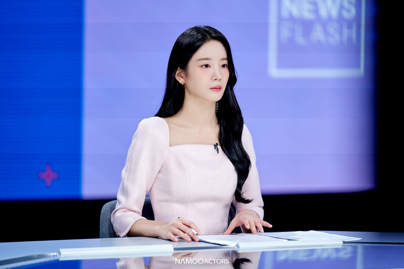 250106 Namoo Actors Naver Post - Jang Gyuri - 'When The Phone Rings' Behind documents 10