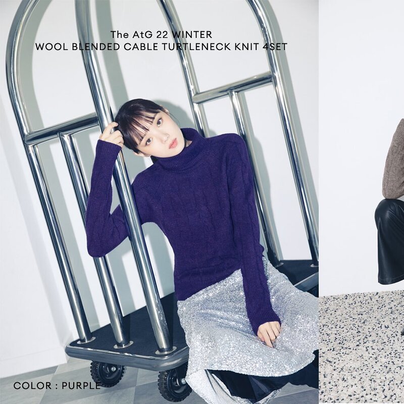 LEE SUNG KYUNG for The AtG 2022 Winter Collection documents 5