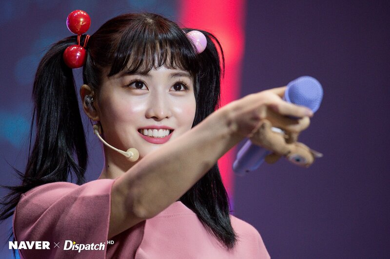 TWICE Momo 4th anniversary fan meeting "Once Halloween 2" by Naver x Dispatch documents 3