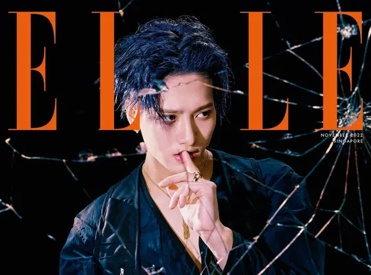 Jackson Wang Stars in Elle Thailand August 2022 Issue