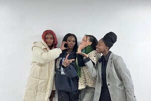 240129 Choreographer Kany Instagram Update with Fatou & NVee