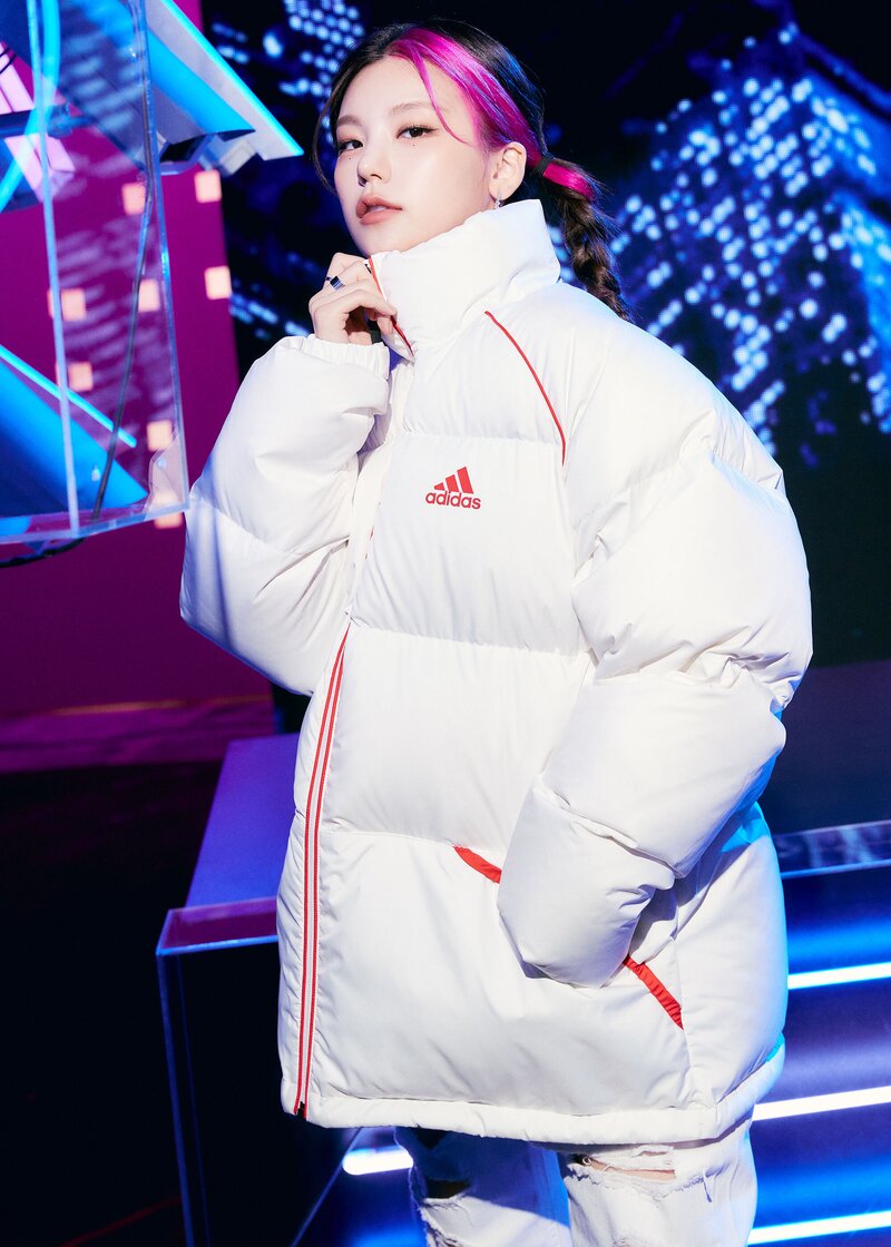 ITZY for Adidas 2021 FW Collection documents 10
