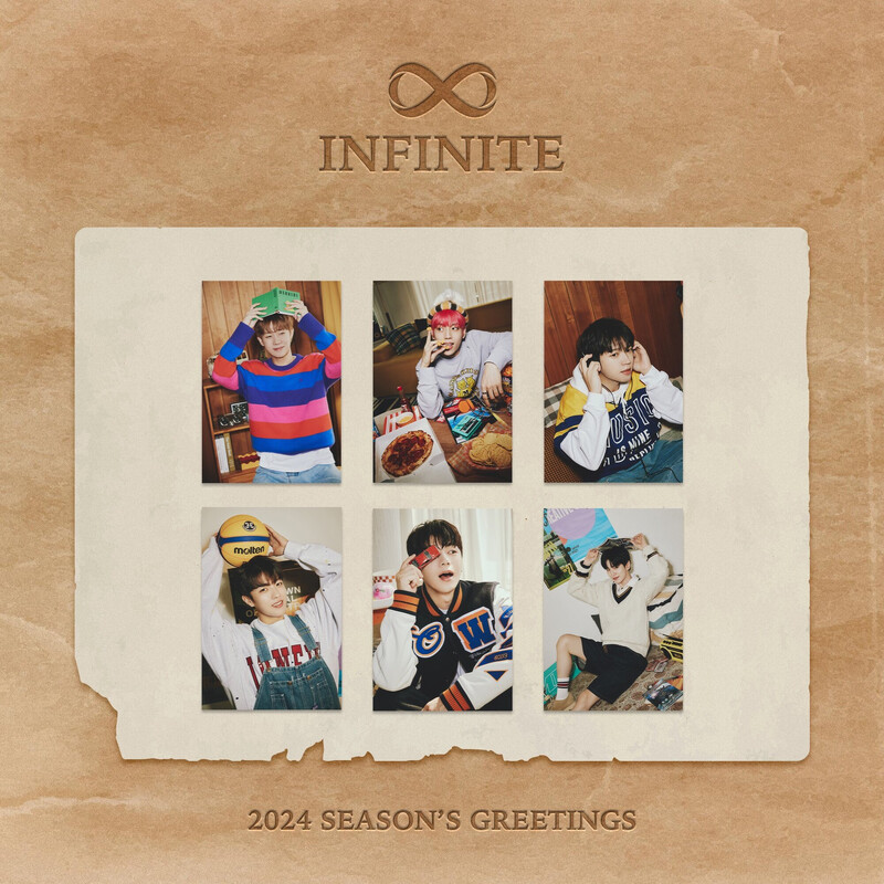 Infinite 2024 Seasons Greetings Teaser Images documents 2