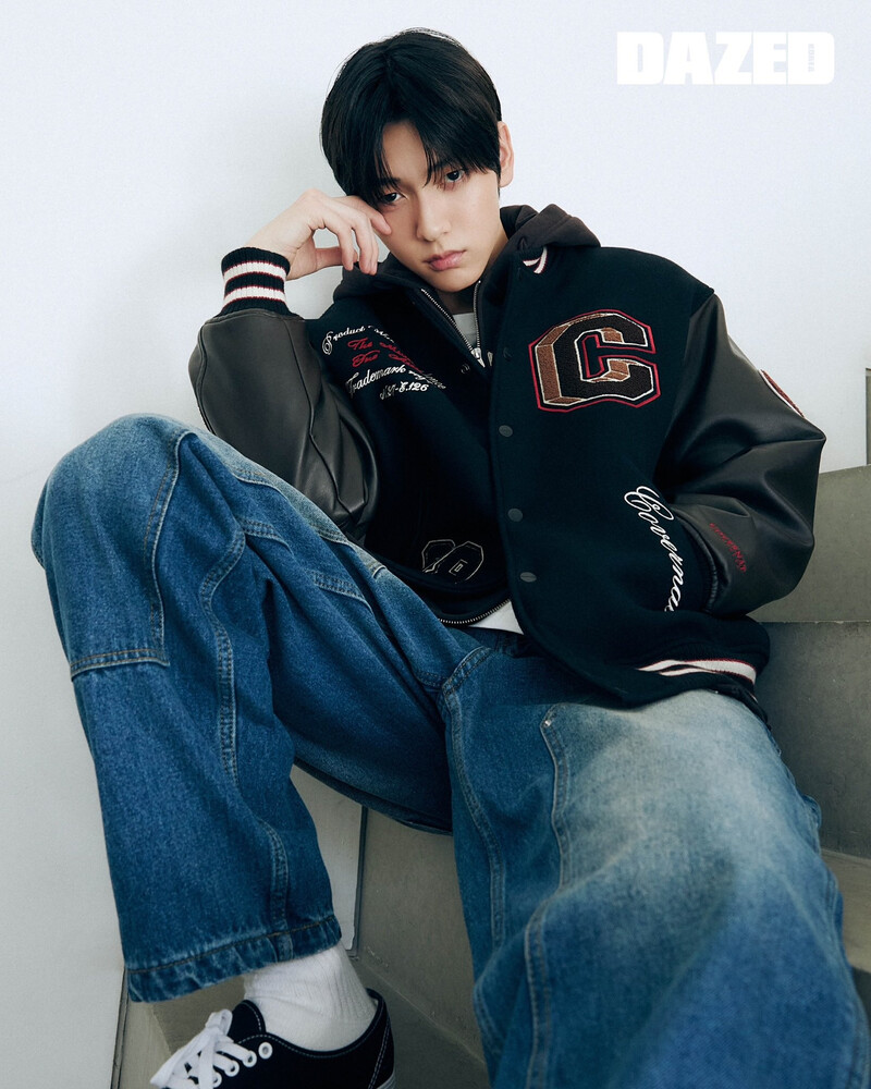 TXT SOOBIN for DAZED Korea x COVERNAT December Issue 2024 documents 10