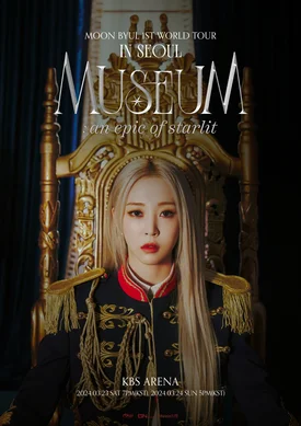 Moon Byul 1st World Tour "MUSEUM : an epic of starlit" Concept Photos