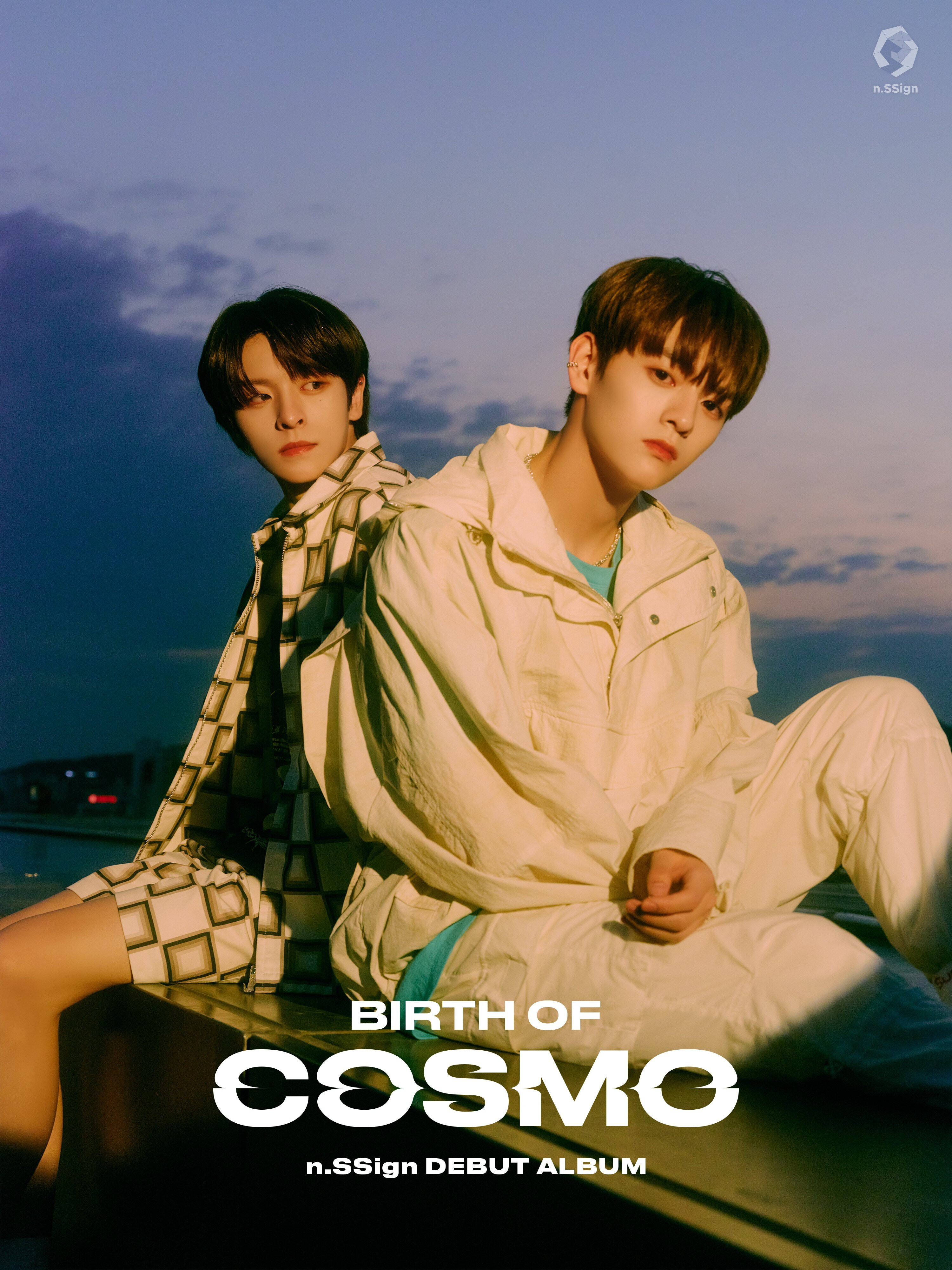 n.SSign debut album 'Bring The Cosmo' concept photos | kpopping