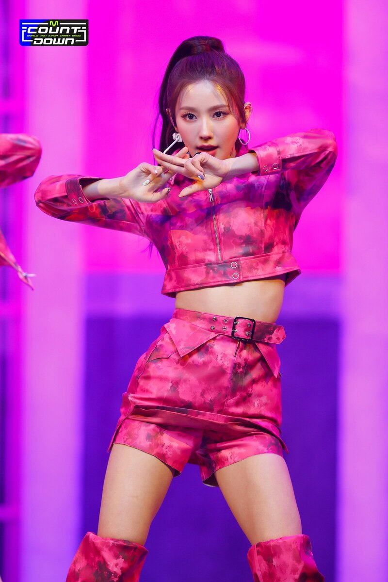 220317 (G)I-DLE - 'TOMBOY' at M Countdown documents 29