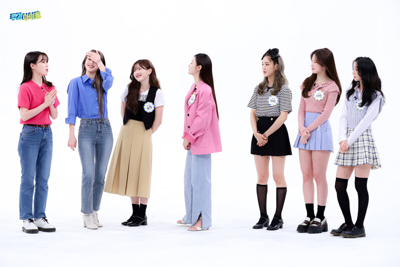 220329 MBC Naver - OH MY GIRL at Weekly Idol documents 1